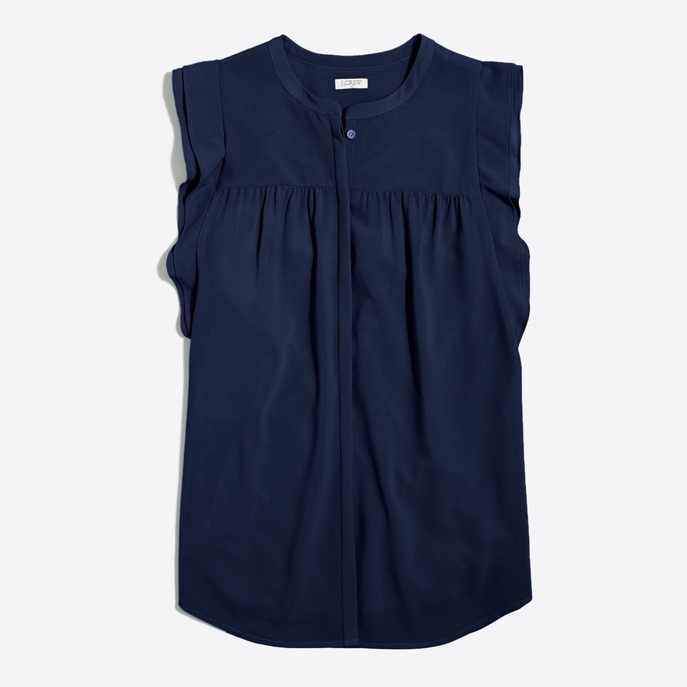 J. Crew Factory Flutter Sleeve Tank